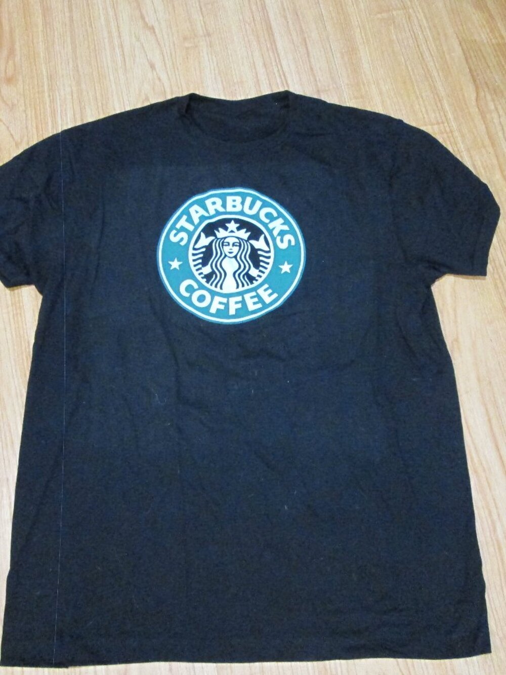 Starbuck's size large T-Shirt w/ logo brand
